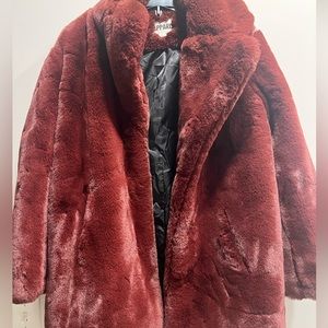 Apparis Faux Fur Coat